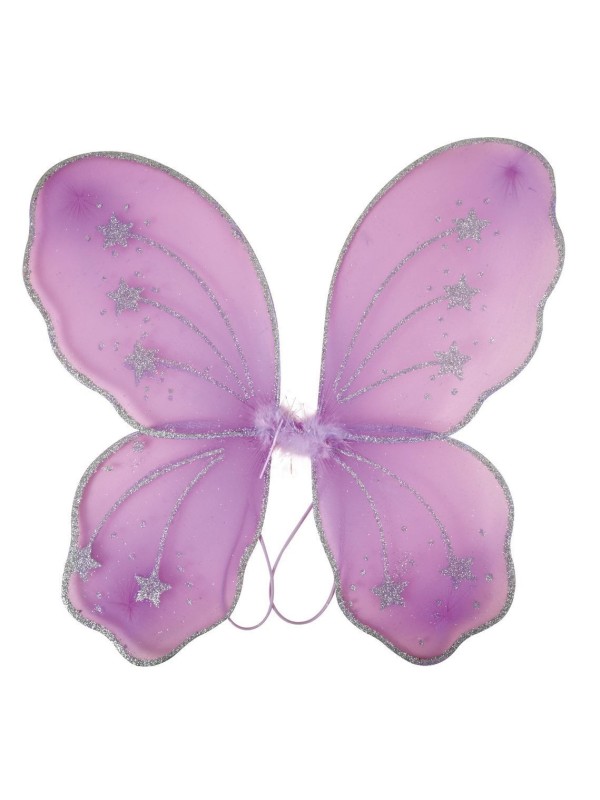 Ailes de papillon - Violet