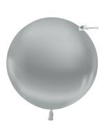 Ballon silber metallic 90cm