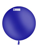 Ballon bleu marin standard 90cm