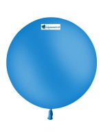 Ballon bleu standard 90cm