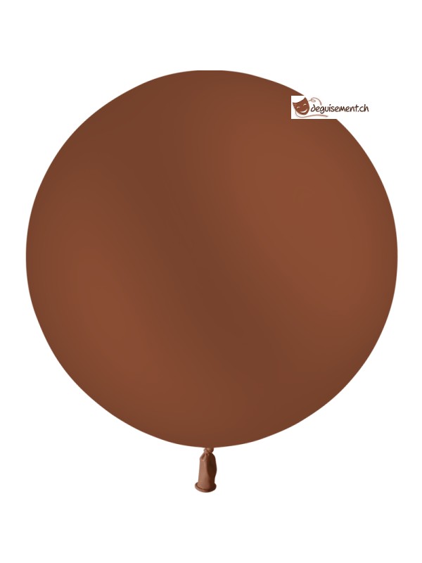 Ballon brun standard 90cm