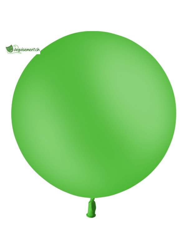 Ballon vert standard 90cm