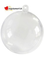 Boule transparente - 3cm - 1 pièce