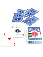 Jeux de Cartes Bicycle Poker Bleu