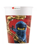 Ninjago cardboard cups