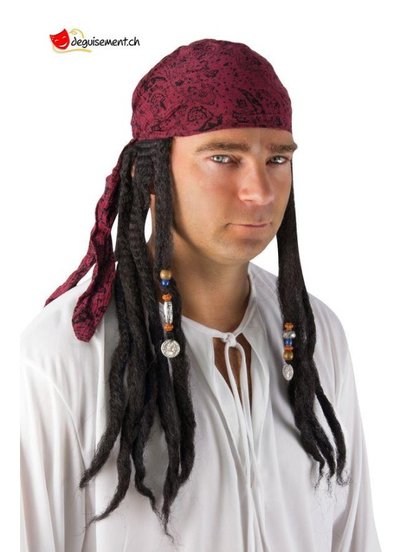 perruque pirate