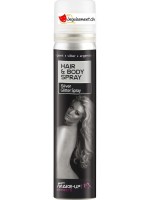 Spray  pour cheveux et corps argent 75 ml