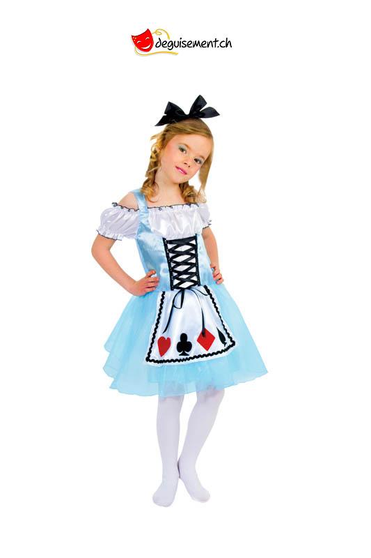 Déguisement Alice fille